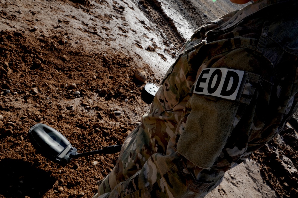 Teams counter terrorists' weapon of choice: IEDs