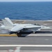 Carrier qualifications aboard USS George H.W. Bush