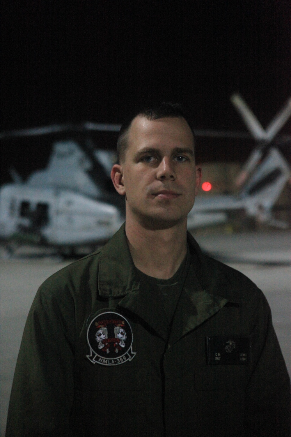 Marine helicopter mechanic in Afghanistan saves lives with maintenance discovery