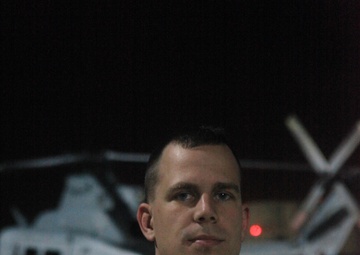 Marine helicopter mechanic in Afghanistan saves lives with maintenance discovery