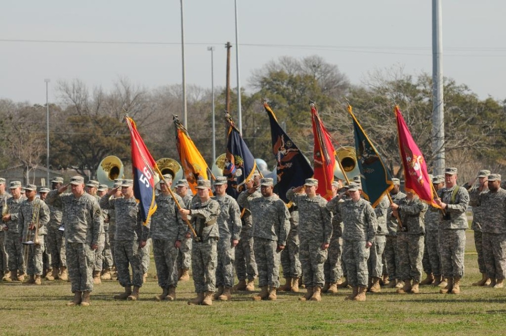 36th Division headquarters returns to duty, welcomes new commander