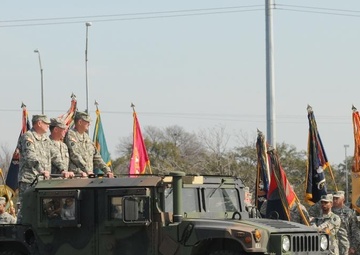36th Division headquarters returns to duty, welcomes new commander