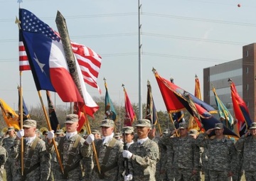36th Division headquarters returns to duty, welcomes new commander