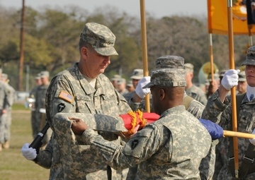36th Division headquarters returns to duty, welcomes new commander