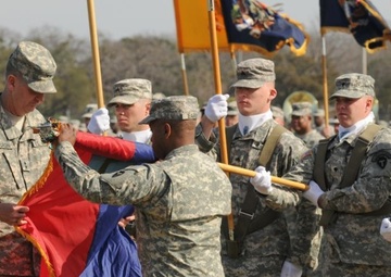 36th Division headquarters returns to duty, welcomes new commander
