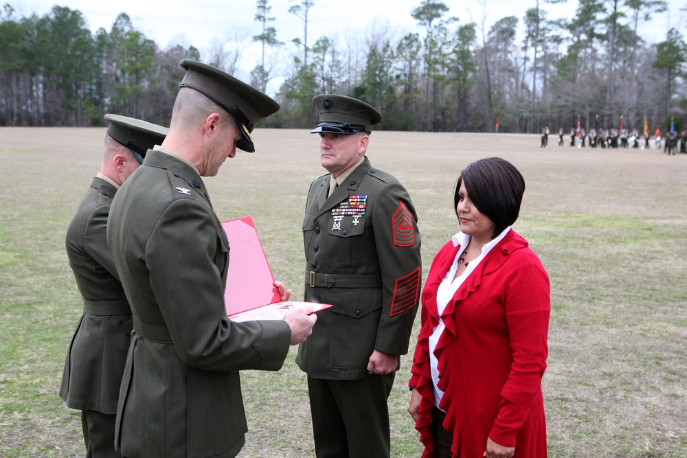 Dvids Images Sergeant Major Retires After 31 Years Image 2 Of 4
