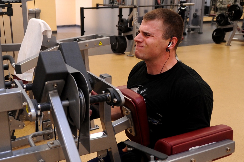 Team Shaw stays fit