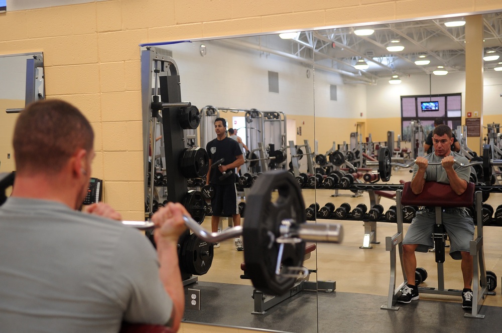 Team Shaw stays fit