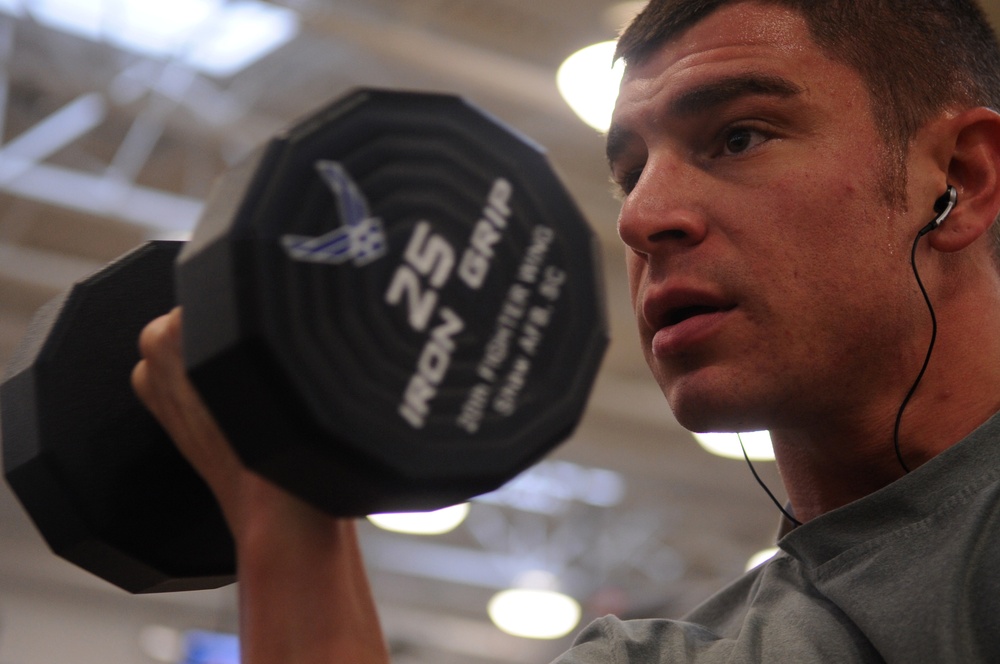 Team Shaw stays fit
