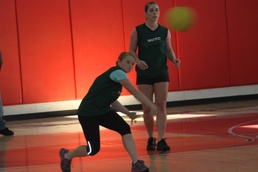 Marine Corps Recruit Depot San Diego hosts women's dodgeball championships