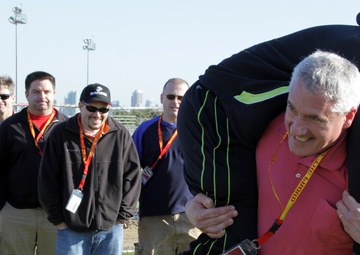 Educators leave classroom to experience Marine Corps boot camp