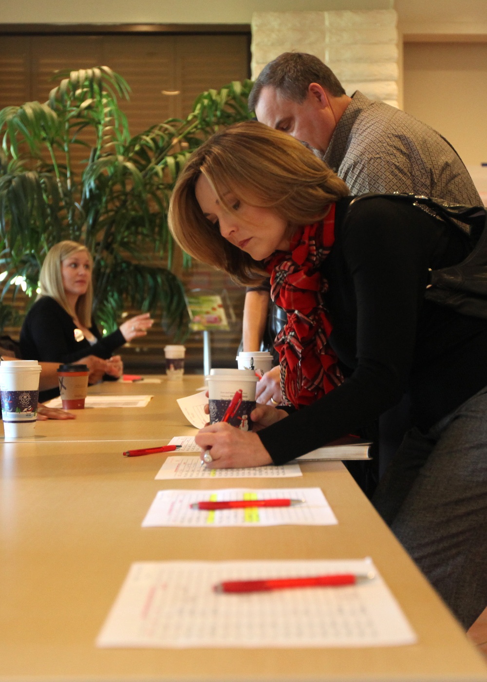 Family readiness officers hold professional development workshop