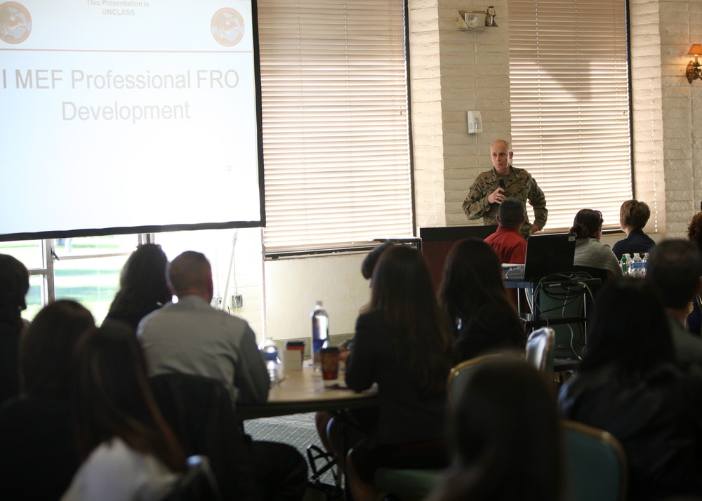 Family readiness officers hold professional development workshop