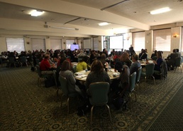 Family readiness officers hold professional development workshop