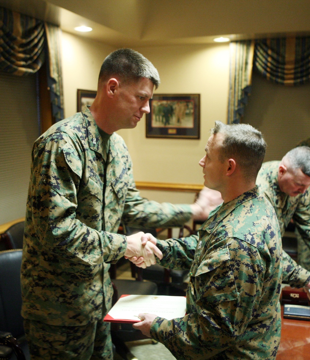 DVIDS - News - Award just a checkpoint for corpsman