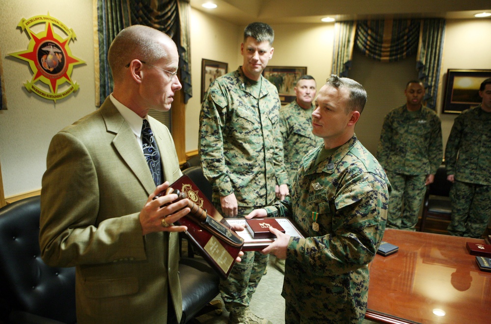 DVIDS - News - Award just a checkpoint for corpsman