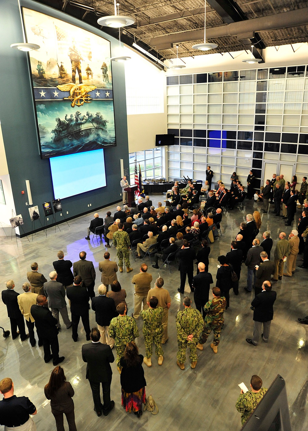 East Coast SEAL community celebrates 50 years of service