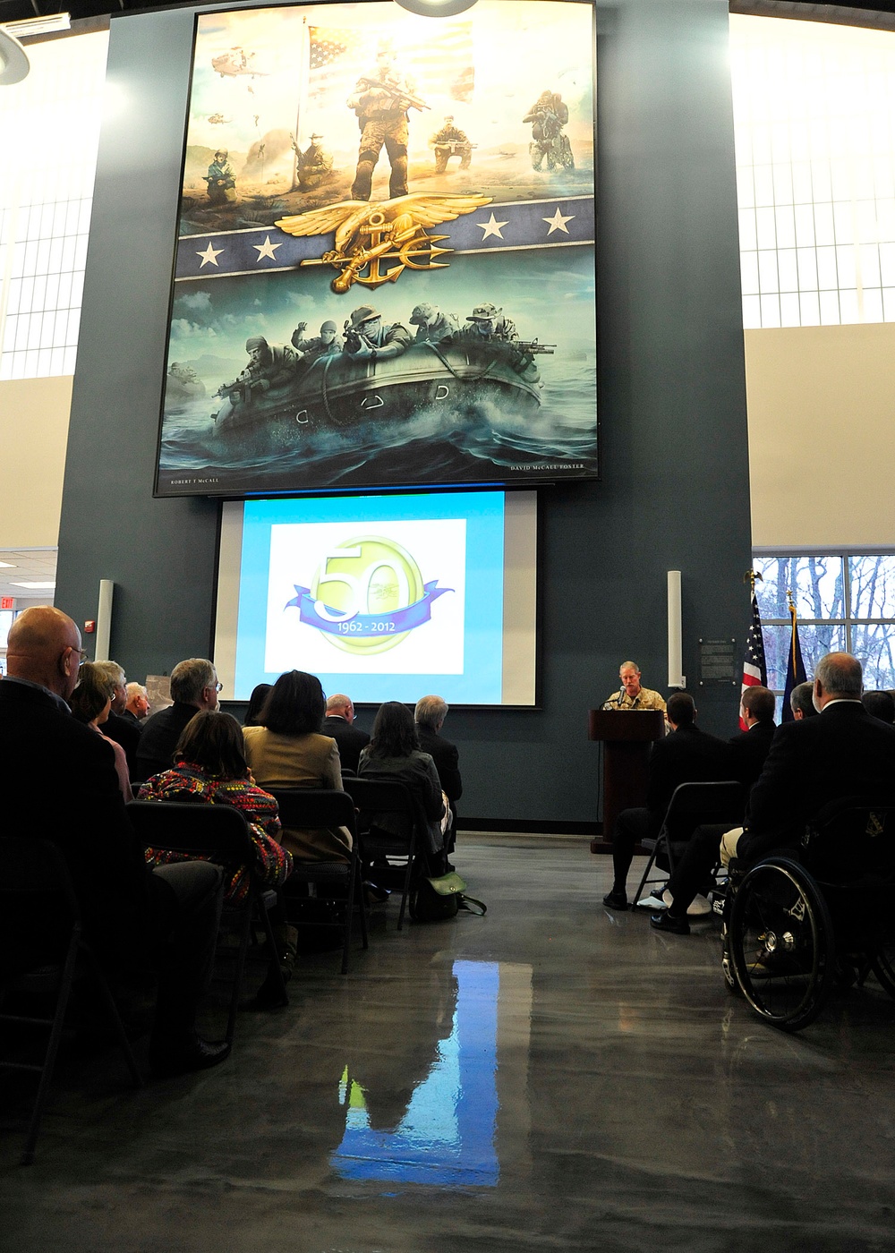 East Coast SEAL community celebrates 50 years of service