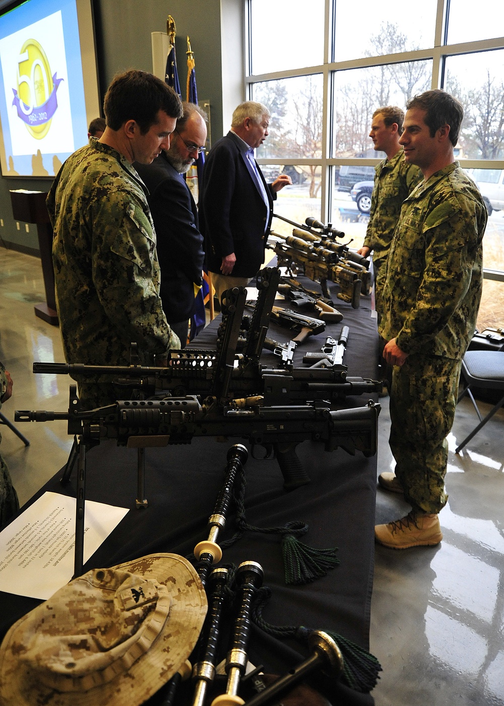 East Coast SEAL community celebrates 50 years of Service