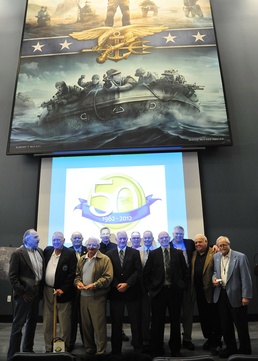 East Coast SEAL community celebrates 50 years of service