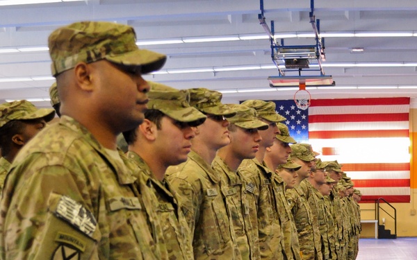170th soldiers return from Afghanistan
