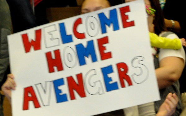 170th soldiers return from Afghanistan