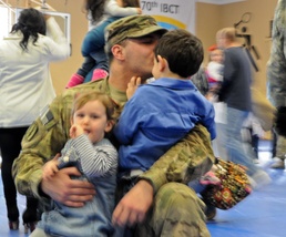 170th soldiers return from Afghanistan