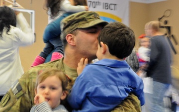 170th soldiers return from Afghanistan