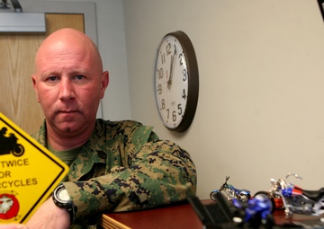 Safety officer combines motorcycles, mentorship