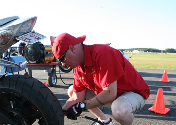 Safety officer combines motorcycles, mentorship