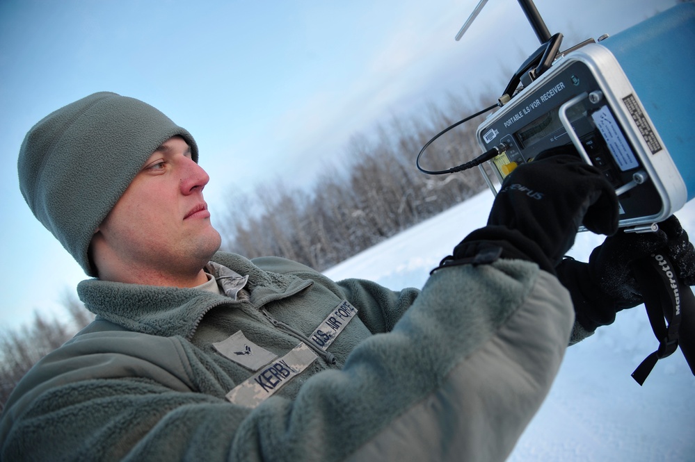354th Communications Squadron networks Eielson's mission