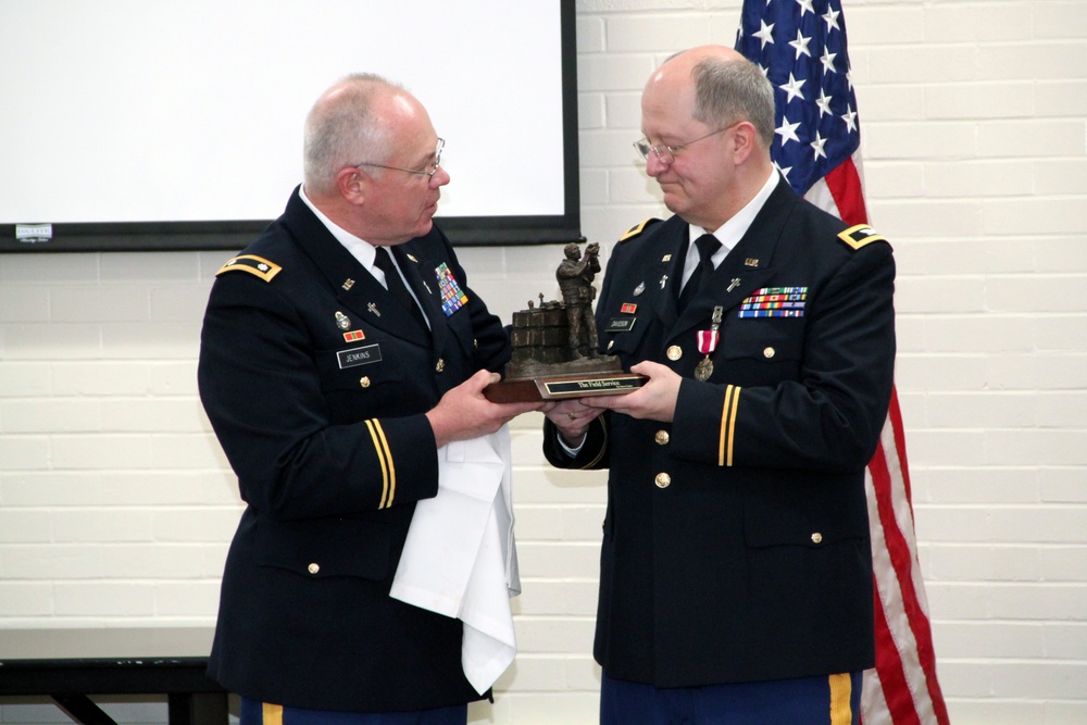 Jenkins becomes Kansas National Guard state chaplain