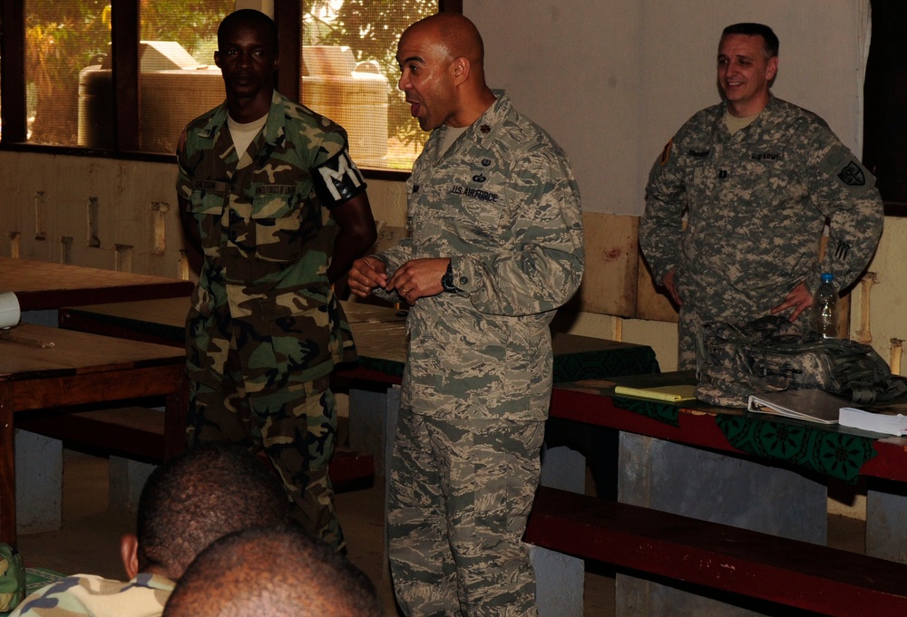 Armed Forces of Liberia completes legal training program