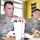 Soldiers seek authentic cuisine
