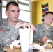 Soldiers seek authentic cuisine