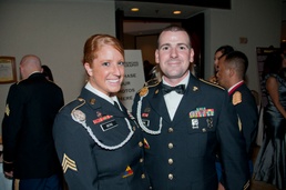 94TH AAMDC soldier chosen to escort Dr. Jill Biden