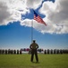 MARFORPAC Command Master Chief change of office ceremony