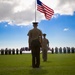 MARFORPAC Command Master Chief change of office ceremony