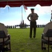 MARFORPAC Command Master Chief change of office ceremony