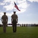 MARFORPAC Command Master Chief change of office ceremony