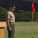 MARFORPAC Command Master Chief change of office ceremony