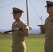 MARFORPAC Command Master Chief change of office ceremony