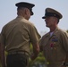 MARFORPAC Command Master Chief change of office ceremony