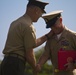 MARFORPAC Command Master Chief change of office ceremony