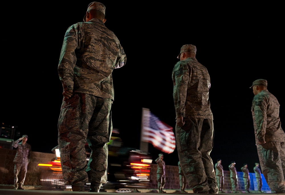 US Marine Corps Cpl. Jon-Luke Bateman returns home