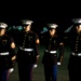 US Marine Corps Cpl. Jon-Luke Bateman returns home