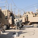 Soldiers clean up after last convoy from Iraq