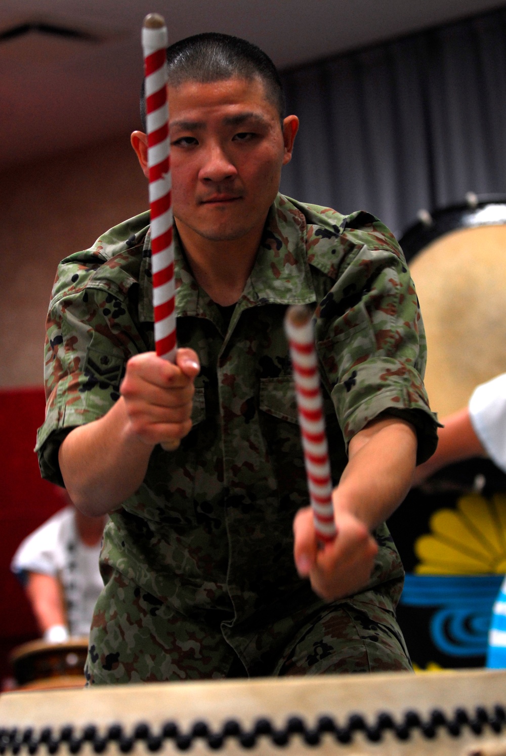 Red Bulls participate in Yama Sakura exercise in Japan