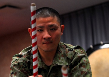 Red Bulls participate in Yama Sakura exercise in Japan