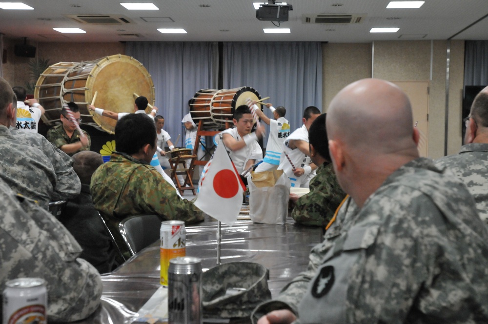 Red Bulls participate in Yama Sakura exercise in Japan